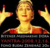 A YANTRA című kísérleti rövidfilm premier előtti bemutatója a Fonóban 2008. 12. 16. -  20h