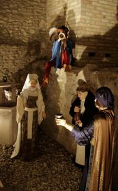Reneszánsz maskarás mulatság Családi hétvége Magyarország egyetlen reneszánsz pincemúzeumában 2009. február 21-22. 